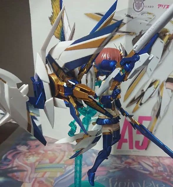 塗装完成品 コトブキヤ 金潟すぐみ オリジナルカラー アリスギアアイギス