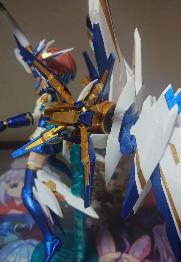 塗装完成品 コトブキヤ 金潟すぐみ オリジナルカラー アリスギアアイギス