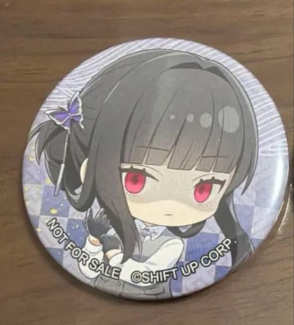 めがにけ茶 特典 缶バッジ D