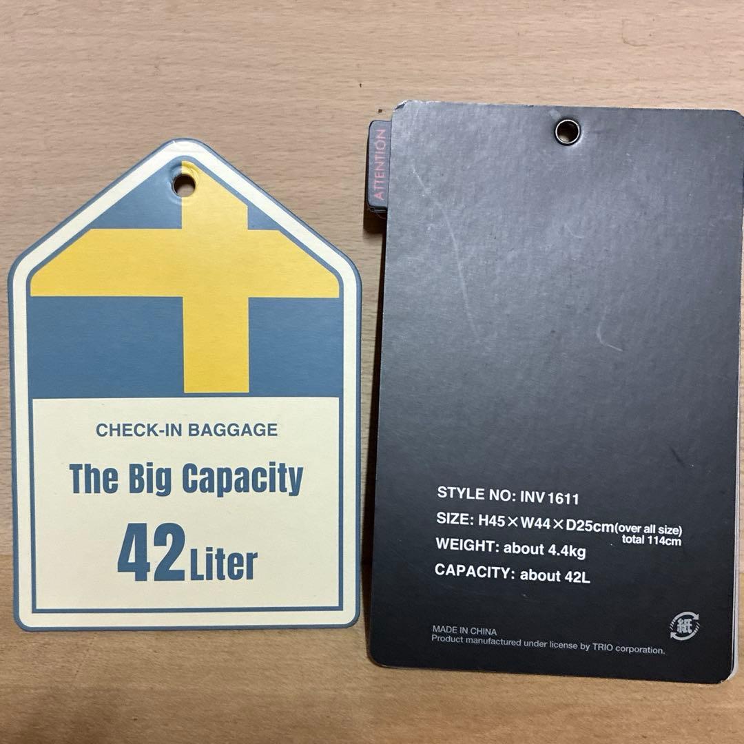 42L トリオ イノベーター アルミ スーツケース シルバー ビジネス 出張