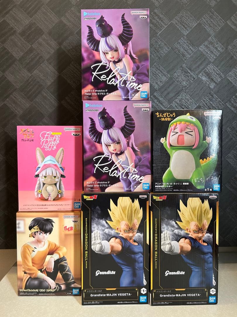 最新プライズフィギュア まとめ売り 19点