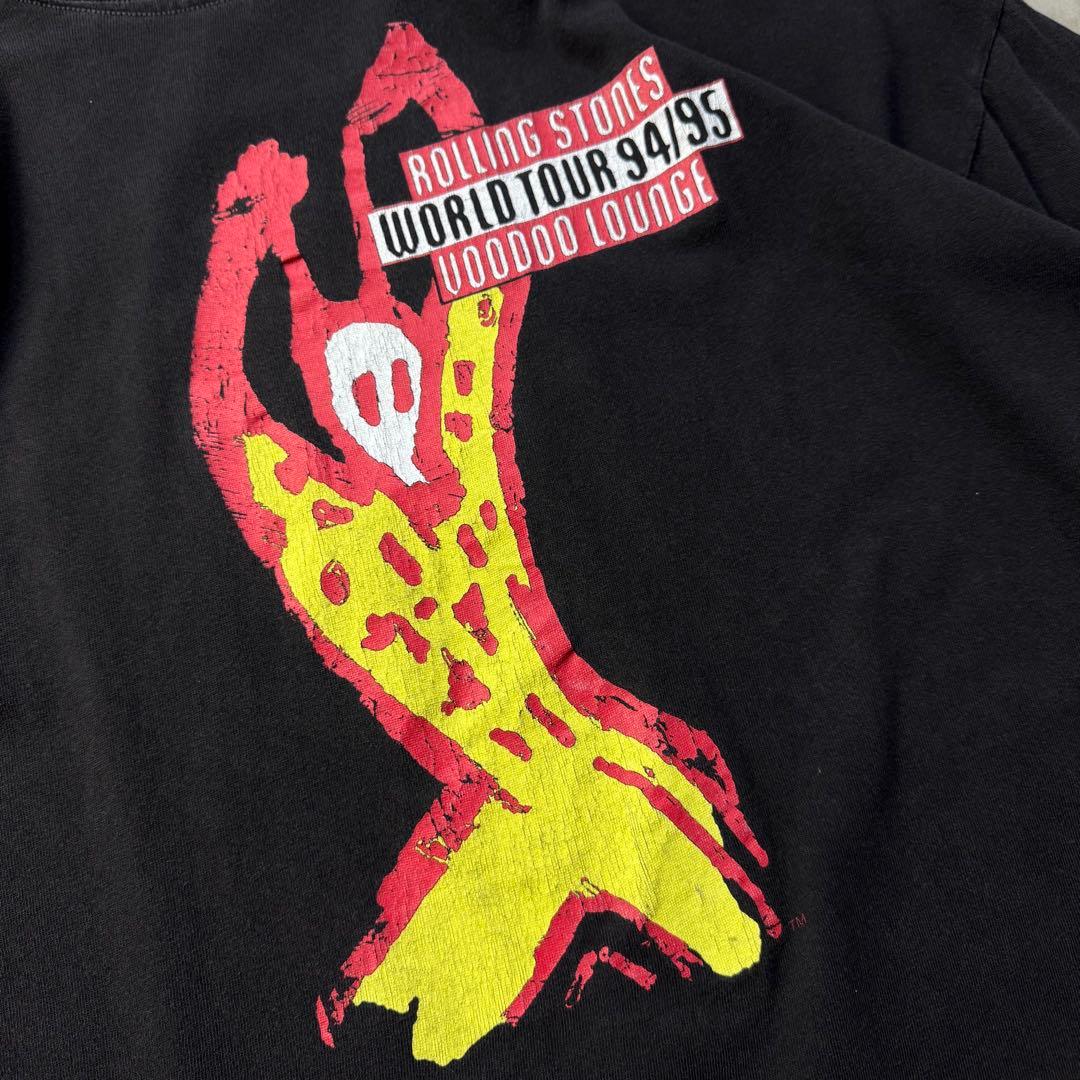 90s ROLLING STONES SPIKE TONGUE スパイクタン