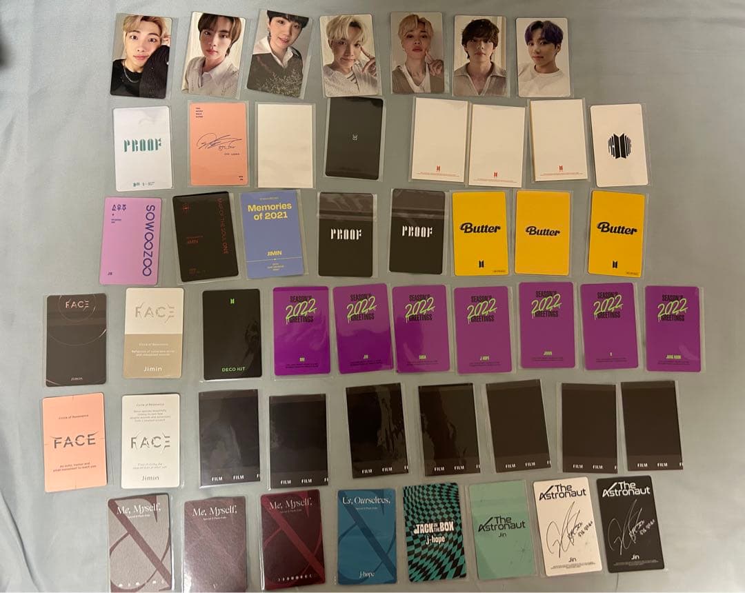 BTS バンタン 방탄소년단 トレカ 116枚セット 画像最後まで確認下さい