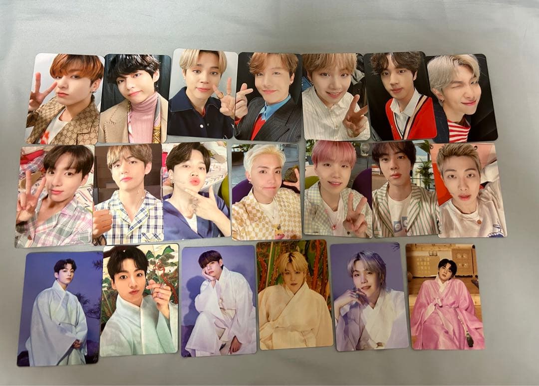 BTS バンタン 방탄소년단 トレカ 116枚セット 画像最後まで確認下さい