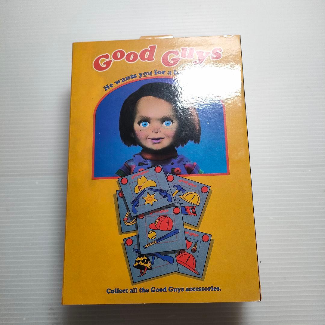 チャッキーフィギュア