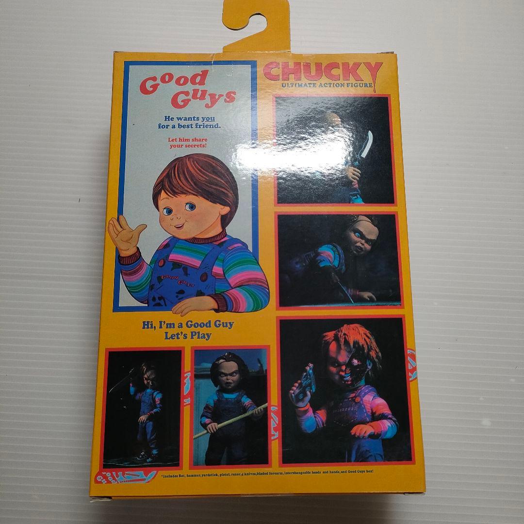 チャッキーフィギュア