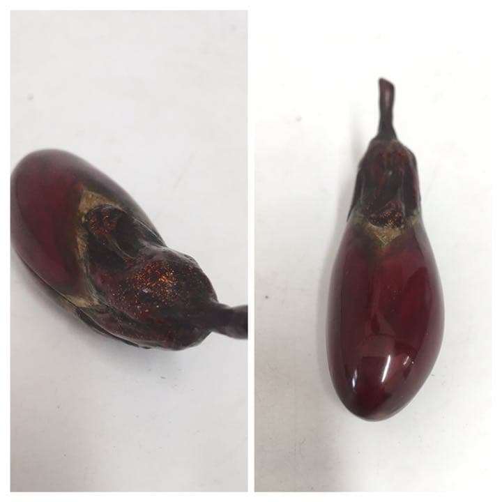 古美術　茶道具　香合　乾漆香合；H—231