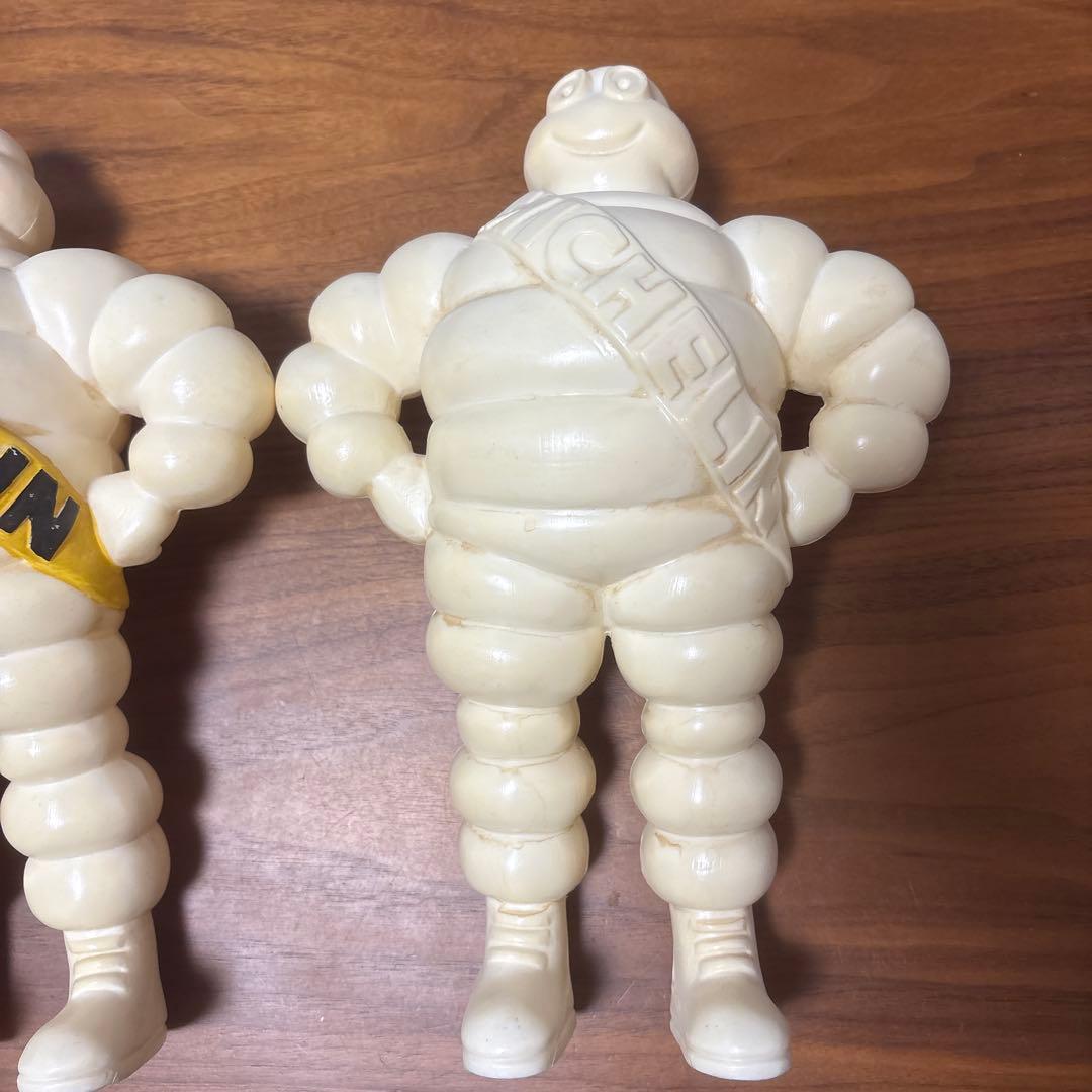 ミシュラン　人形　2体