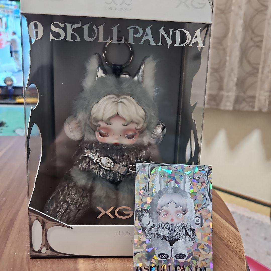 POP MART SKULLPANDA XG 日本限定 ぬいぐるみペンダント