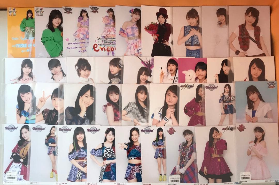 【要確認】ハロープロジェクト 生写真 他 3000点以上 ばら売り不可