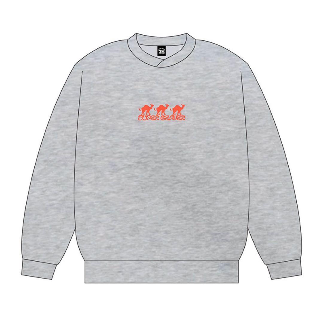 し*づ様 【新品】 SUPER BEAVER　SB オリジナルスウェット　グレー