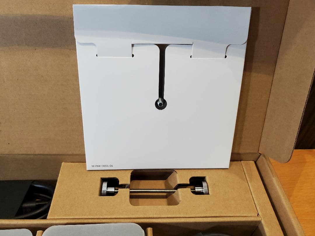 新品未使用　Square スタンド　付属品