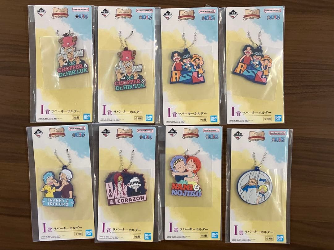 最新　ワンピース　一番くじ A.B.C.D.F.G賞+おまけ大量