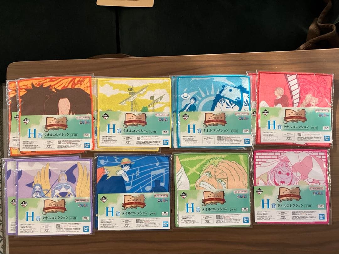 最新　ワンピース　一番くじ A.B.C.D.F.G賞+おまけ大量