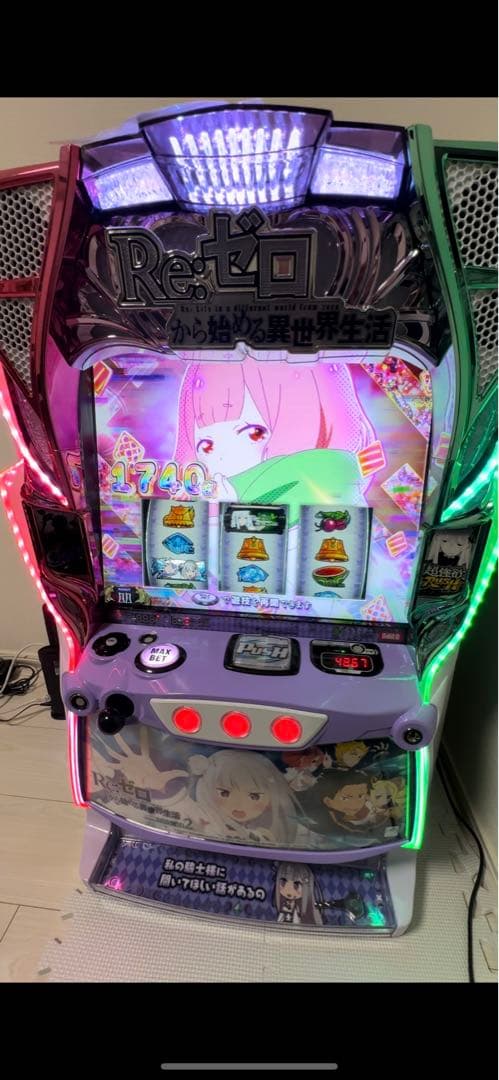L スマスロ リゼロ2 スロット 実機 引き取りは2000円引き
