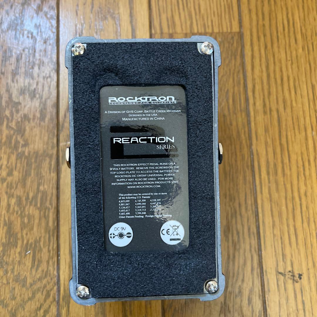 【未使用に近い】ROCKTRON Reaction Compressor