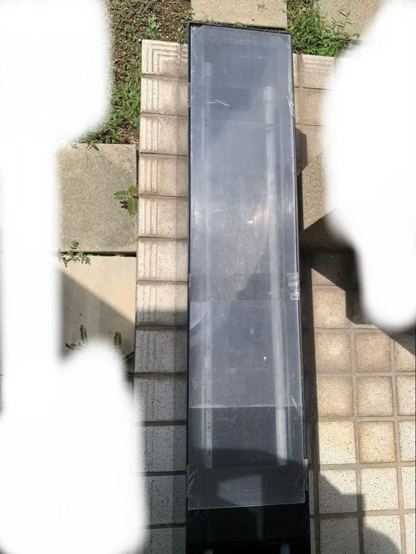 180センチ上部フィルター　梱包発送頼める便