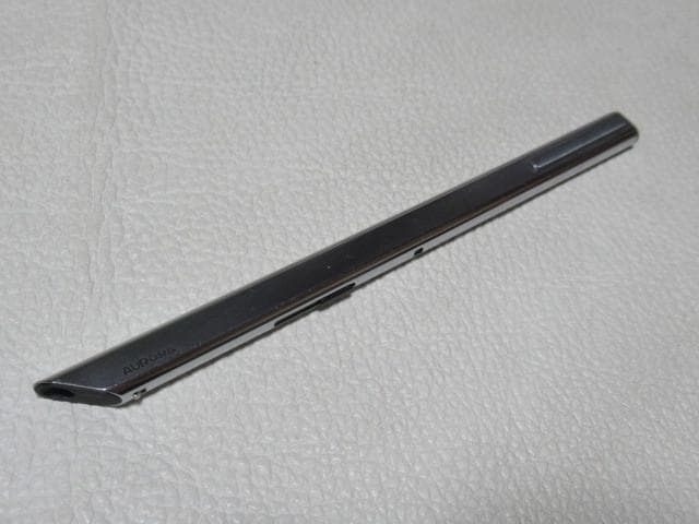 美品 ’70年代◆アウロラ テッシー エコスティール ステンレス製 ボールペン