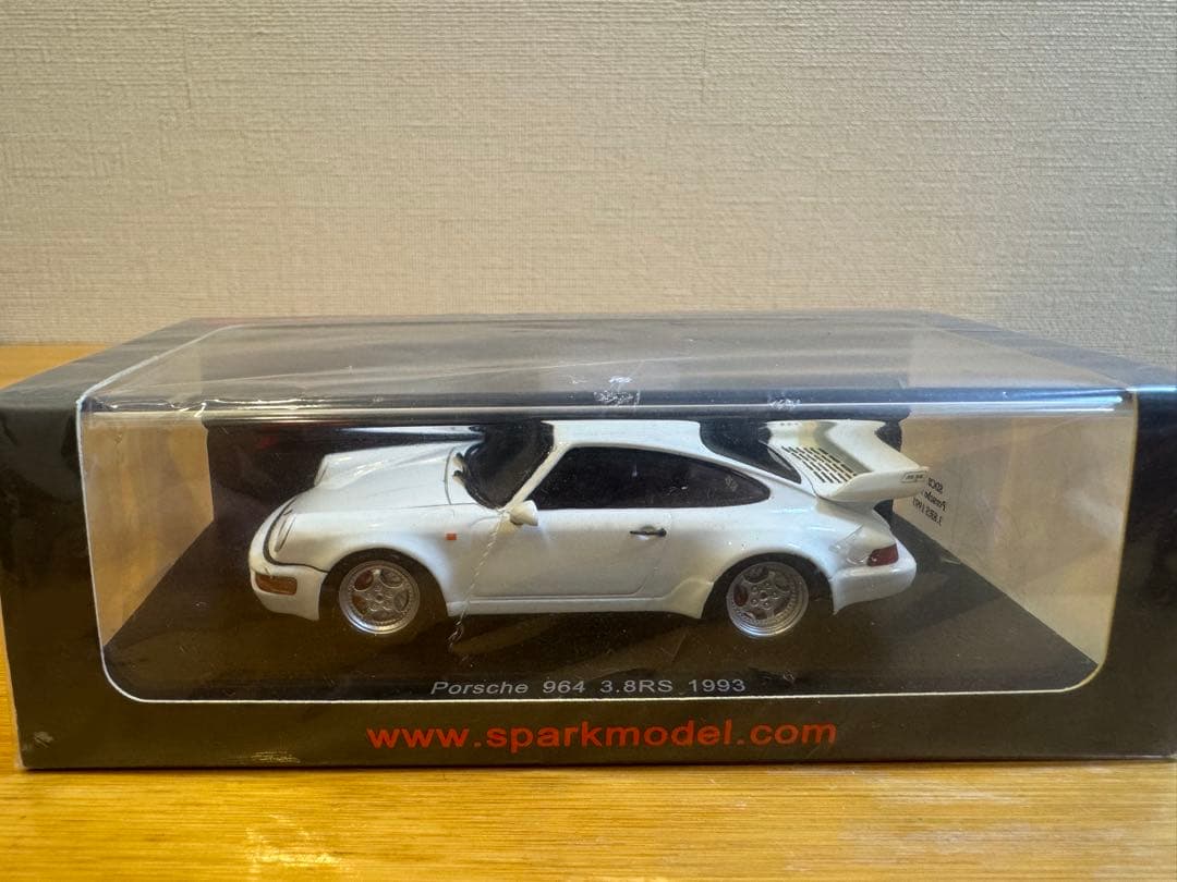 【SPARK】Porsche 964 3.8RS 1993 White