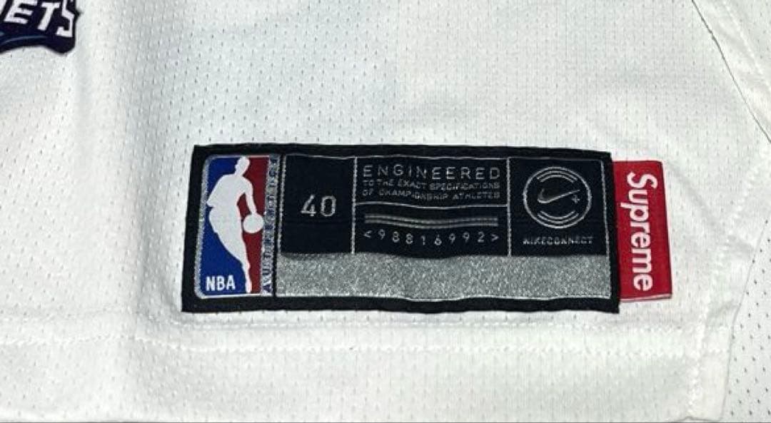 supreme Nike NBA コラボ　タンクトップ サイズ40