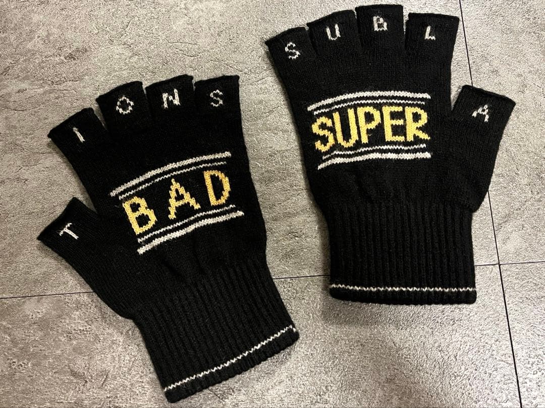 小物 SUBLATIONS REVERSIBLE FINGERLESS GLOVES