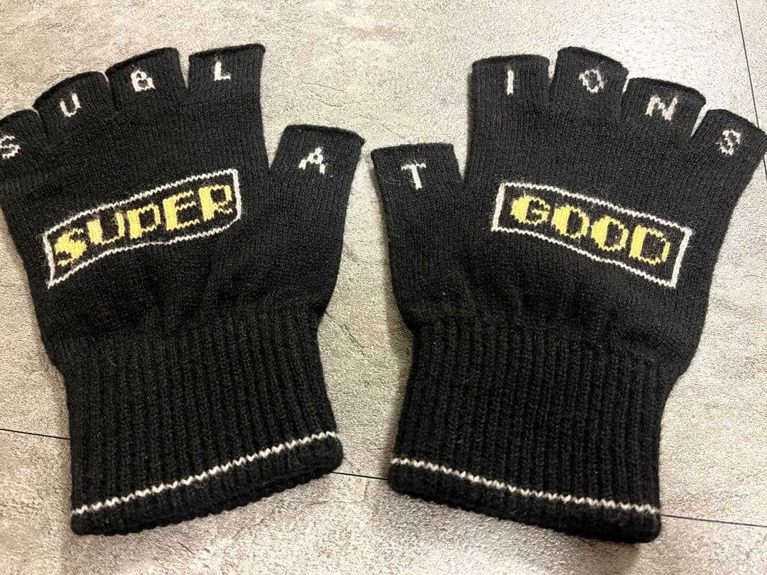 小物 SUBLATIONS REVERSIBLE FINGERLESS GLOVES