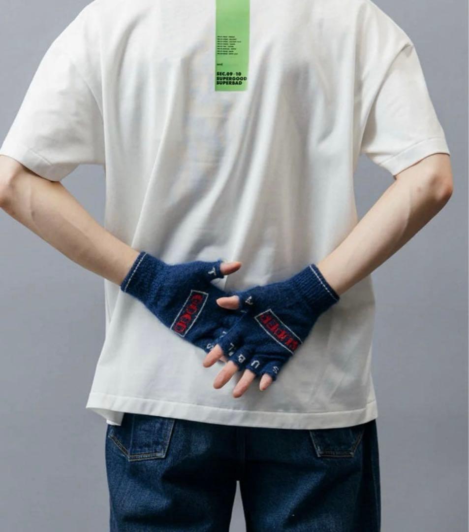 小物 SUBLATIONS REVERSIBLE FINGERLESS GLOVES