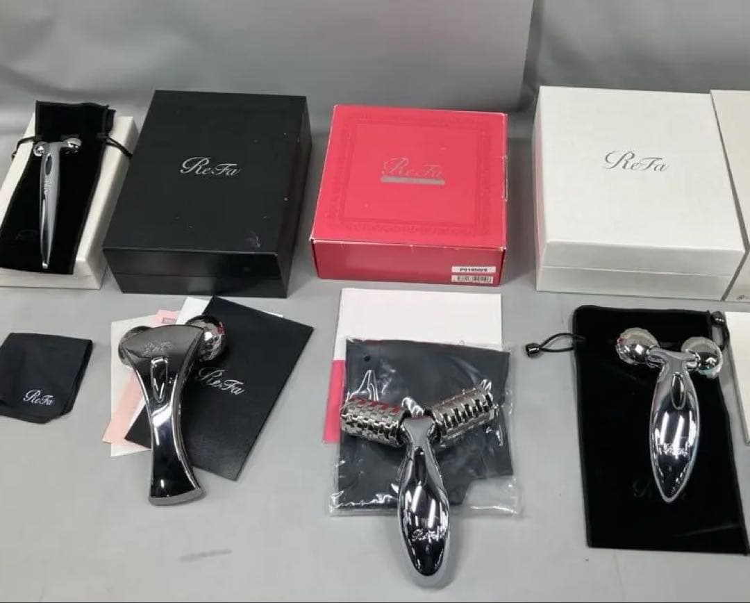 リファカラット 美容ローラー 4点セット