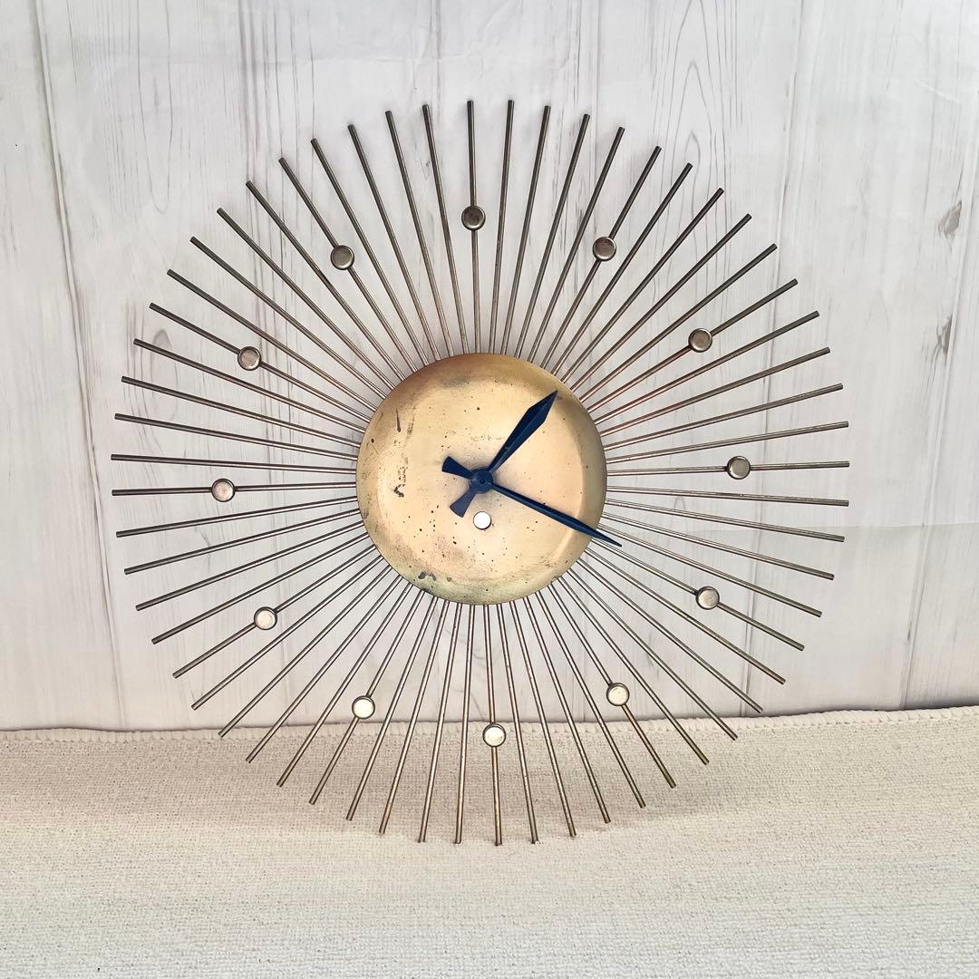 【50'sアメリカVintage】 壁掛け時計