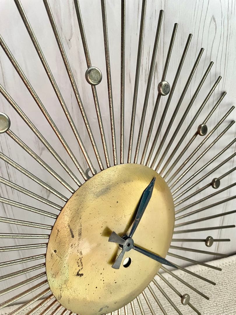 【50'sアメリカVintage】 壁掛け時計