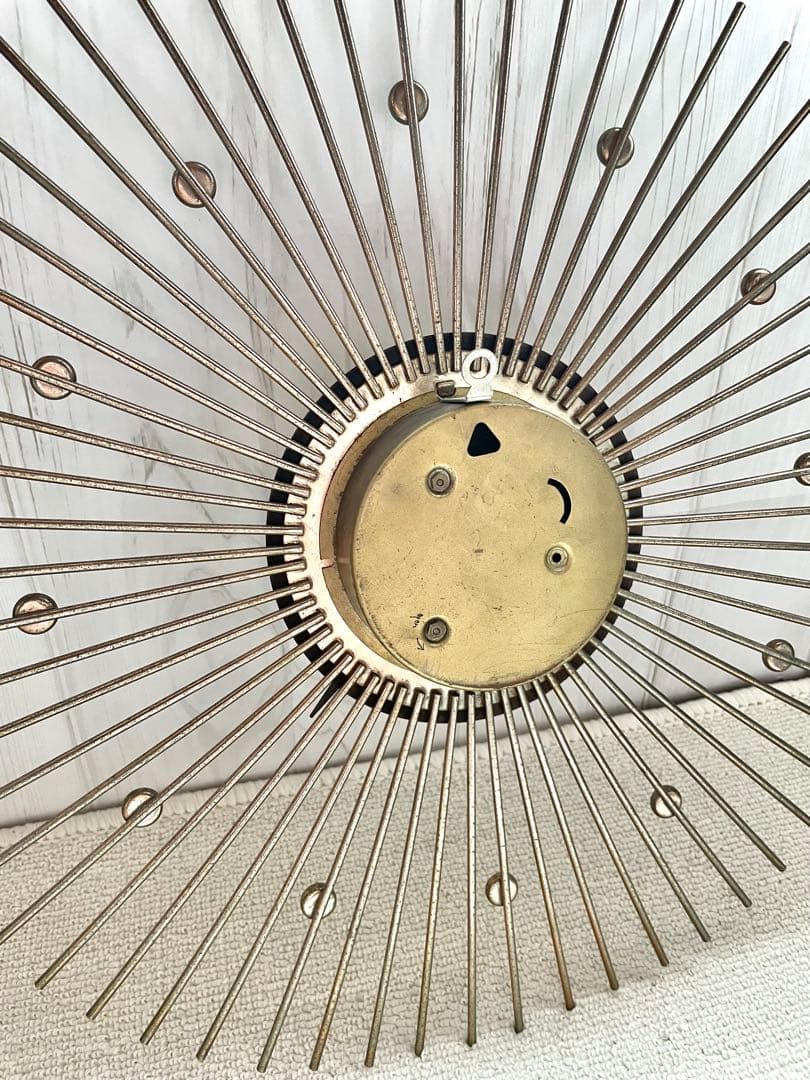 【50'sアメリカVintage】 壁掛け時計