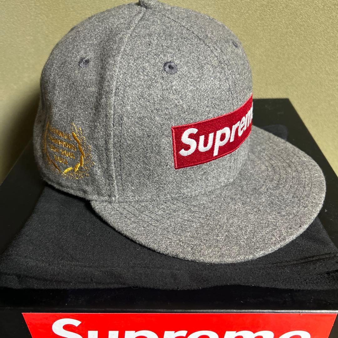 SUPREME New Era Box Logo キャップ