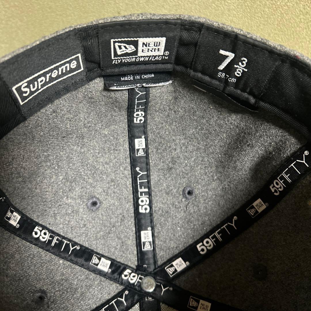 SUPREME New Era Box Logo キャップ