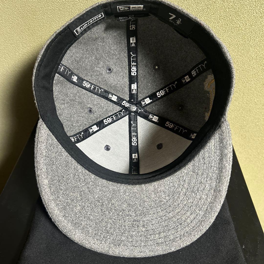 SUPREME New Era Box Logo キャップ