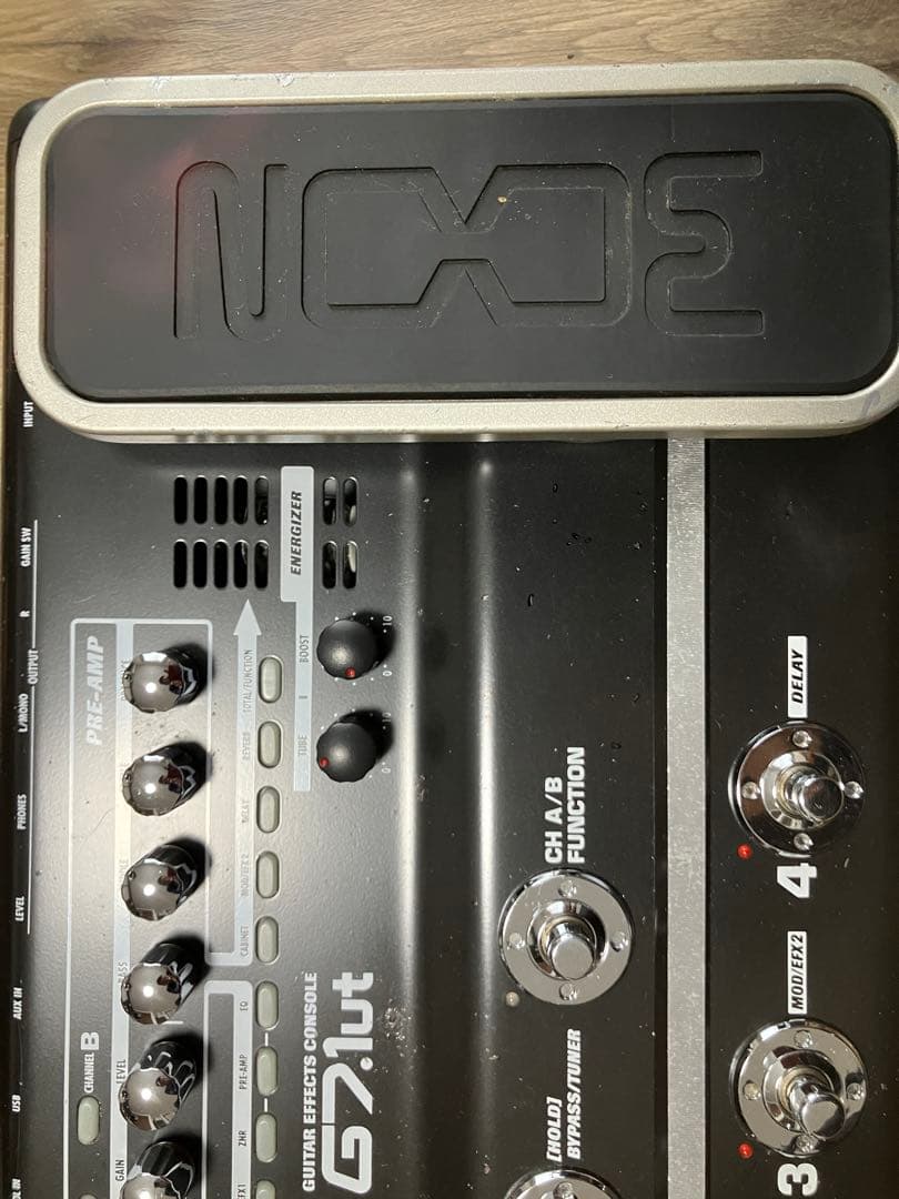 ZOOM G7.1ut ギターエフェクター