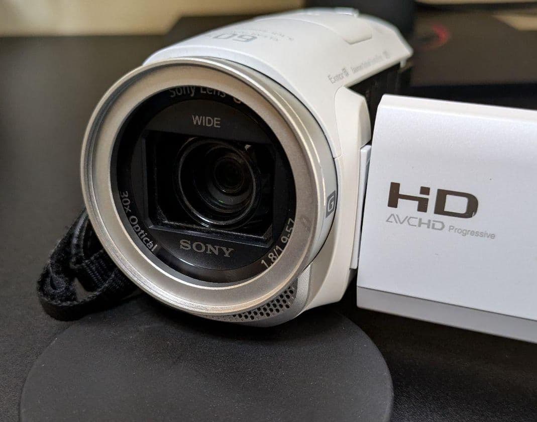 【訳あり】SONY ハンディカム HDR-CX670 ビデオカメラ 動作確認済