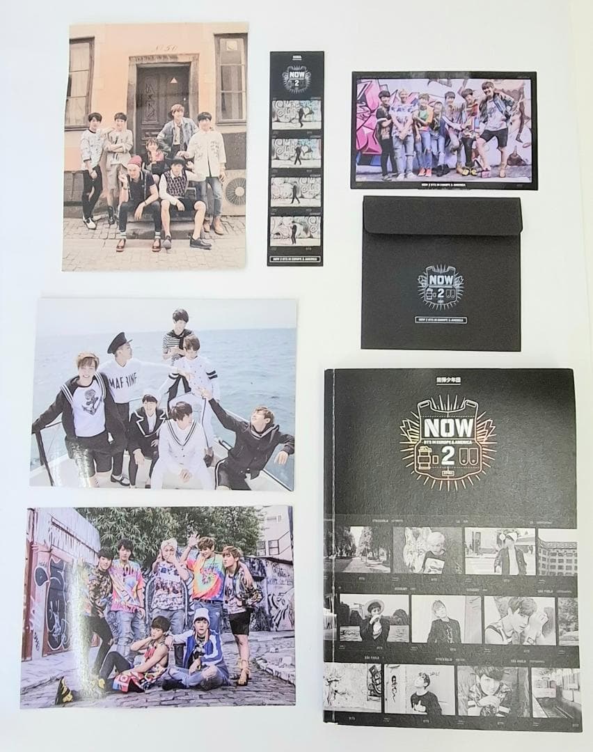 BTS NOW2 タワレコ版 日本語字幕付き（G928）