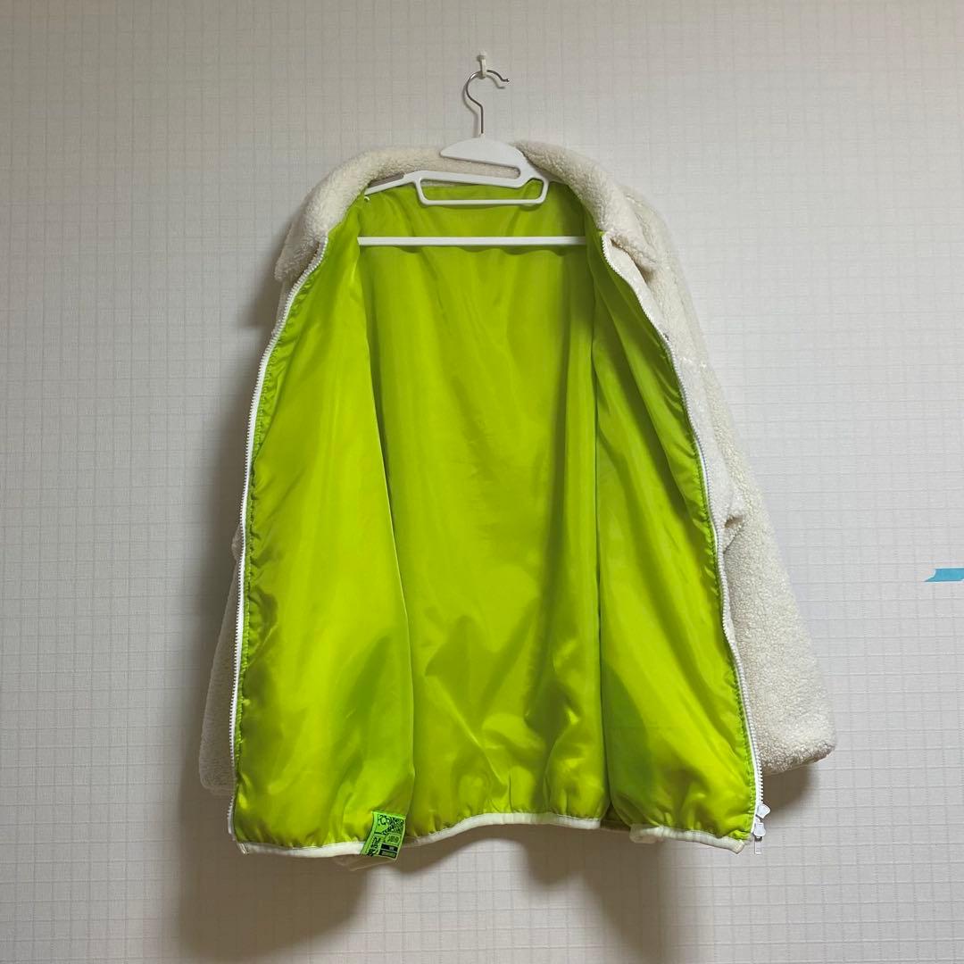 ずっと真夜中でいいのに。 ボアジャケット(XL) 果羅火羅武ストラップ付