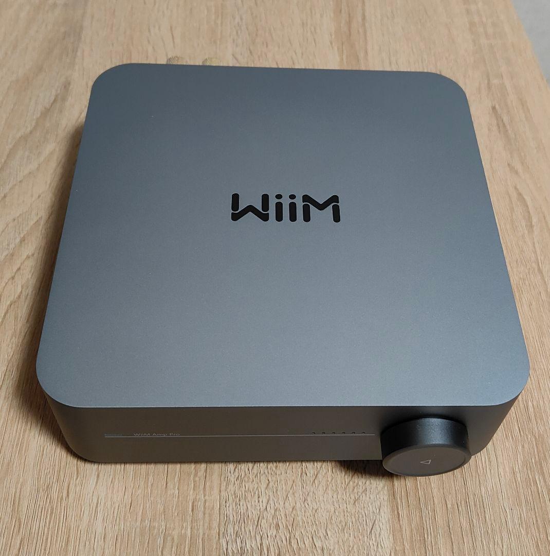 WiiM Amp Pro ダークグレー