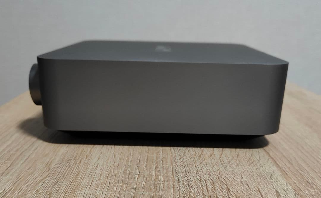 WiiM Amp Pro ダークグレー