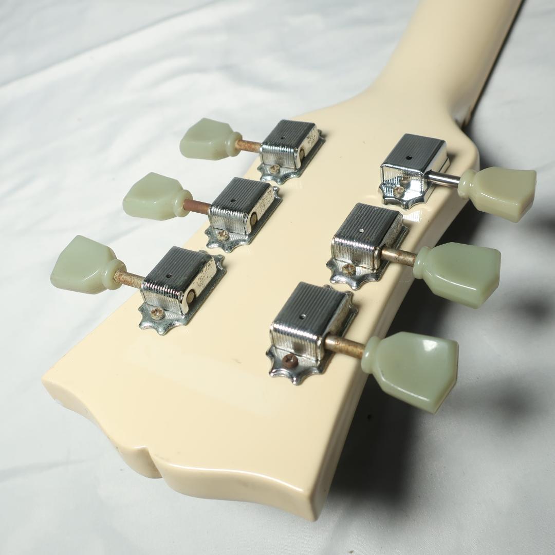 Blitz by Aria SGタイプ エレキギター ホワイト ケース付