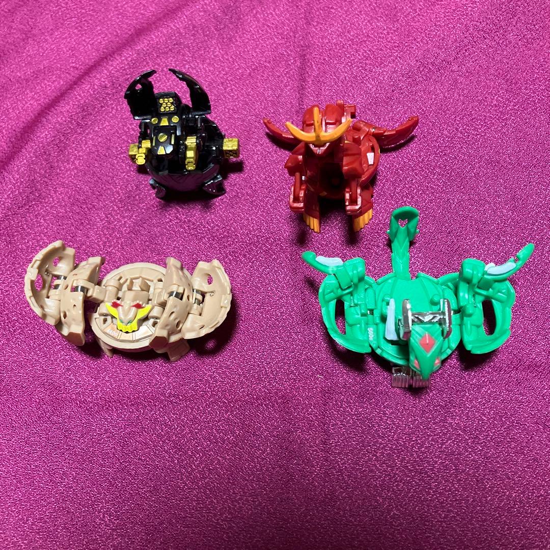 爆丸　ゼフィロス・プリシオン　ウィルダ　塞パンツァーG レジェンド・ドラゴノイド