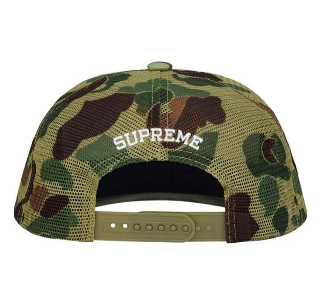 帽子 25FW Supreme contrast S mesh Back