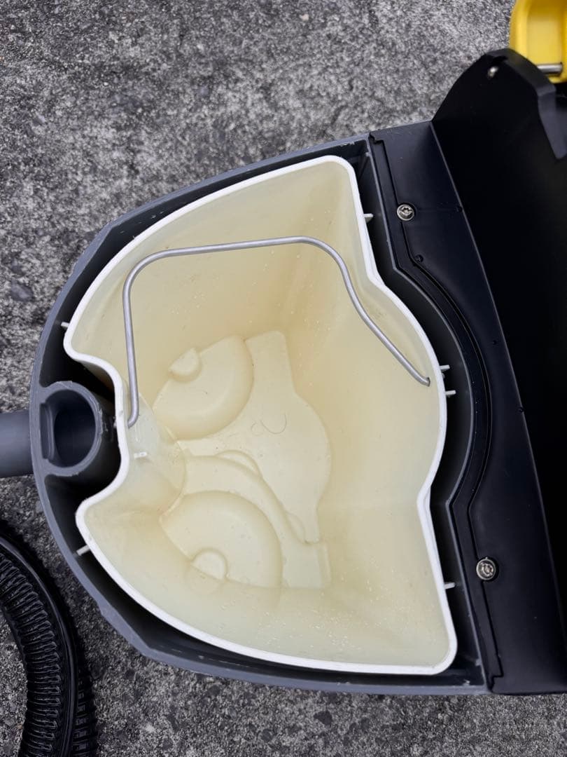 Kärcher ケルヒャー　バキューム　カーペットシートリンサー　本体