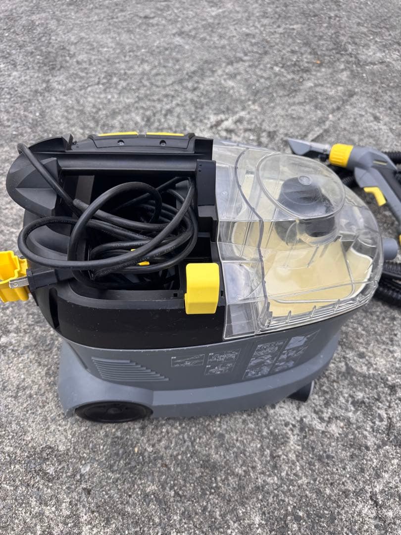 Kärcher ケルヒャー　バキューム　カーペットシートリンサー　本体