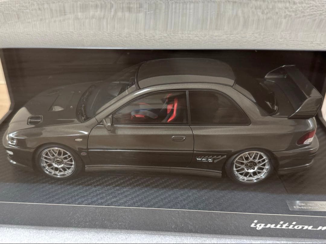 【新品未使用】1/18 SUBARU Impreza WRX TypeR Sti