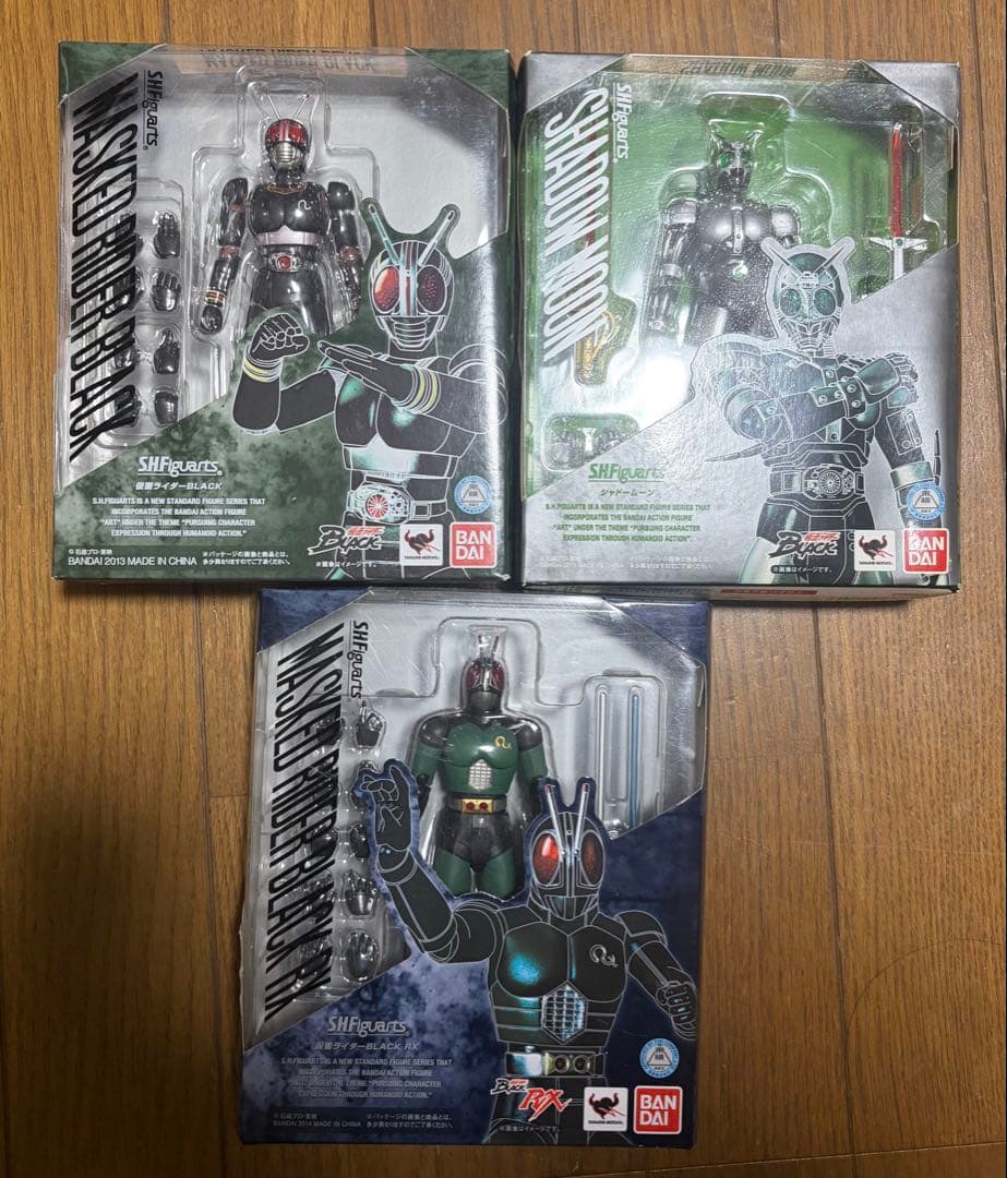 フィギュアーツ　昭和ライダー 15体セット