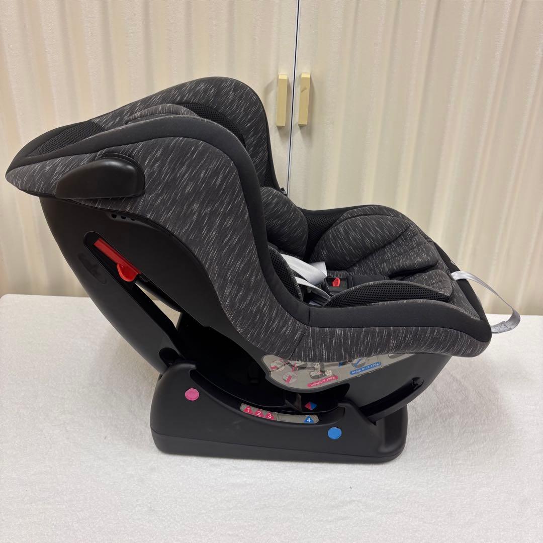 クリーニング済　☆美品☆　新生児OK　スマートエンジェル　レジェプラス　グレー