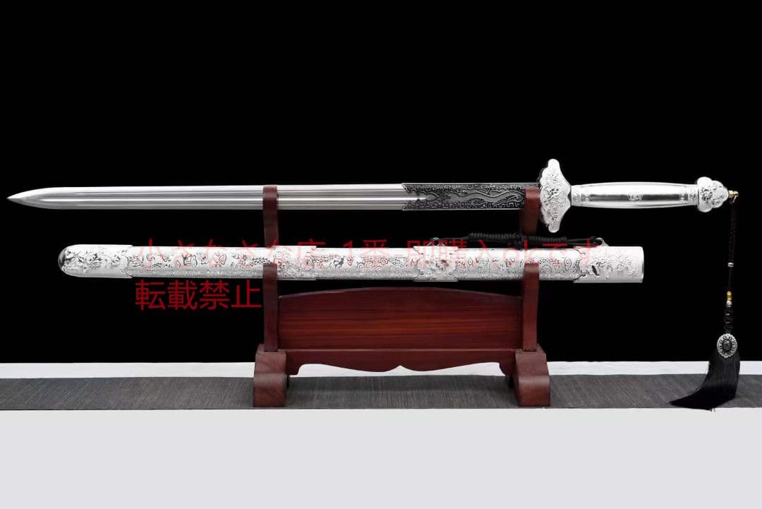 牡丹清剣 古兵器 武具 刀装具 日本刀 模造刀 居合刀