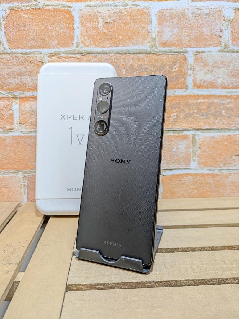 (2578)Xperia 1 V 512GB SIMフリー バッテリ良好◎ 美品